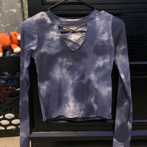 Hollister long sleeve shirt